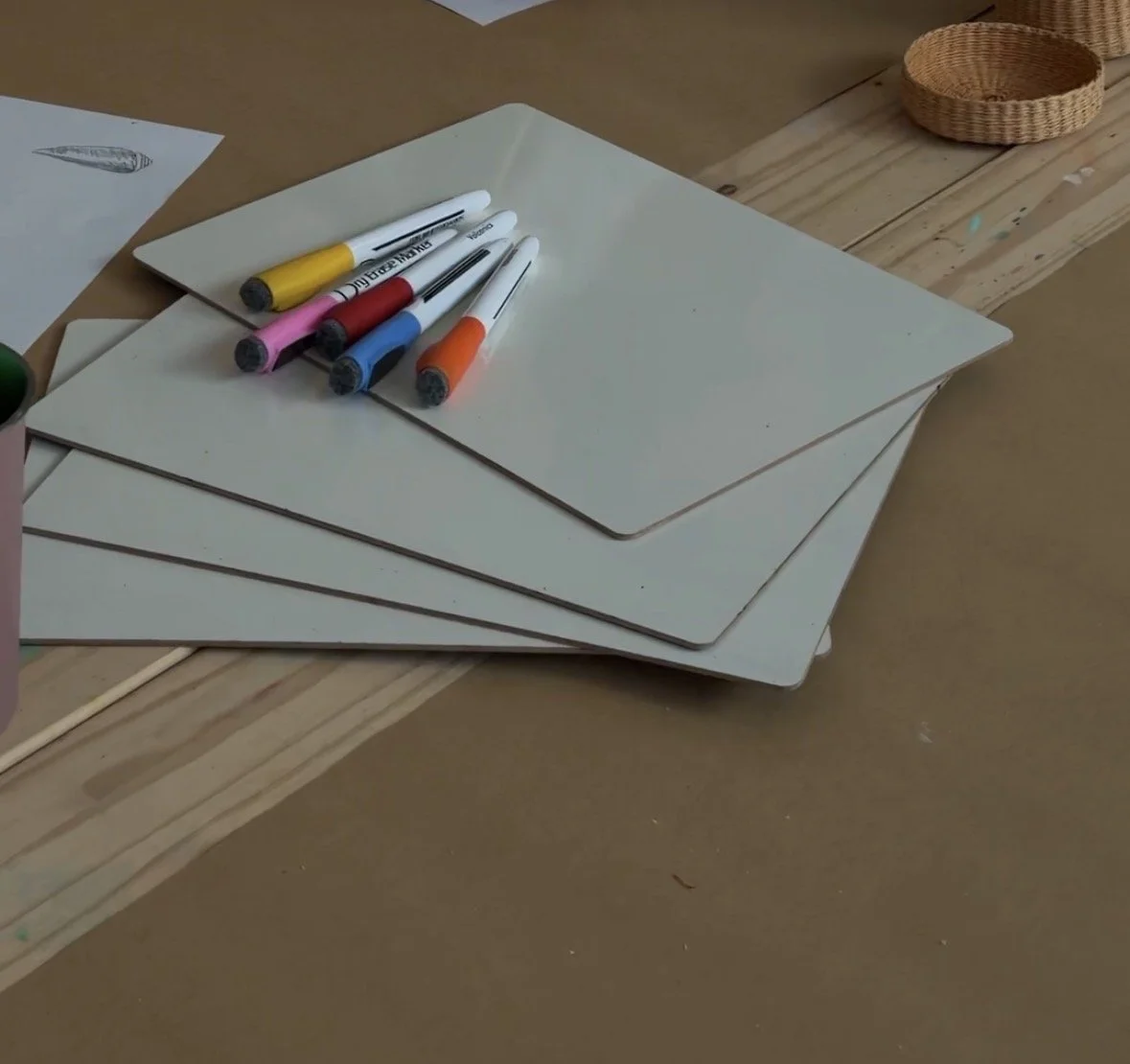 Dry Erase Markers