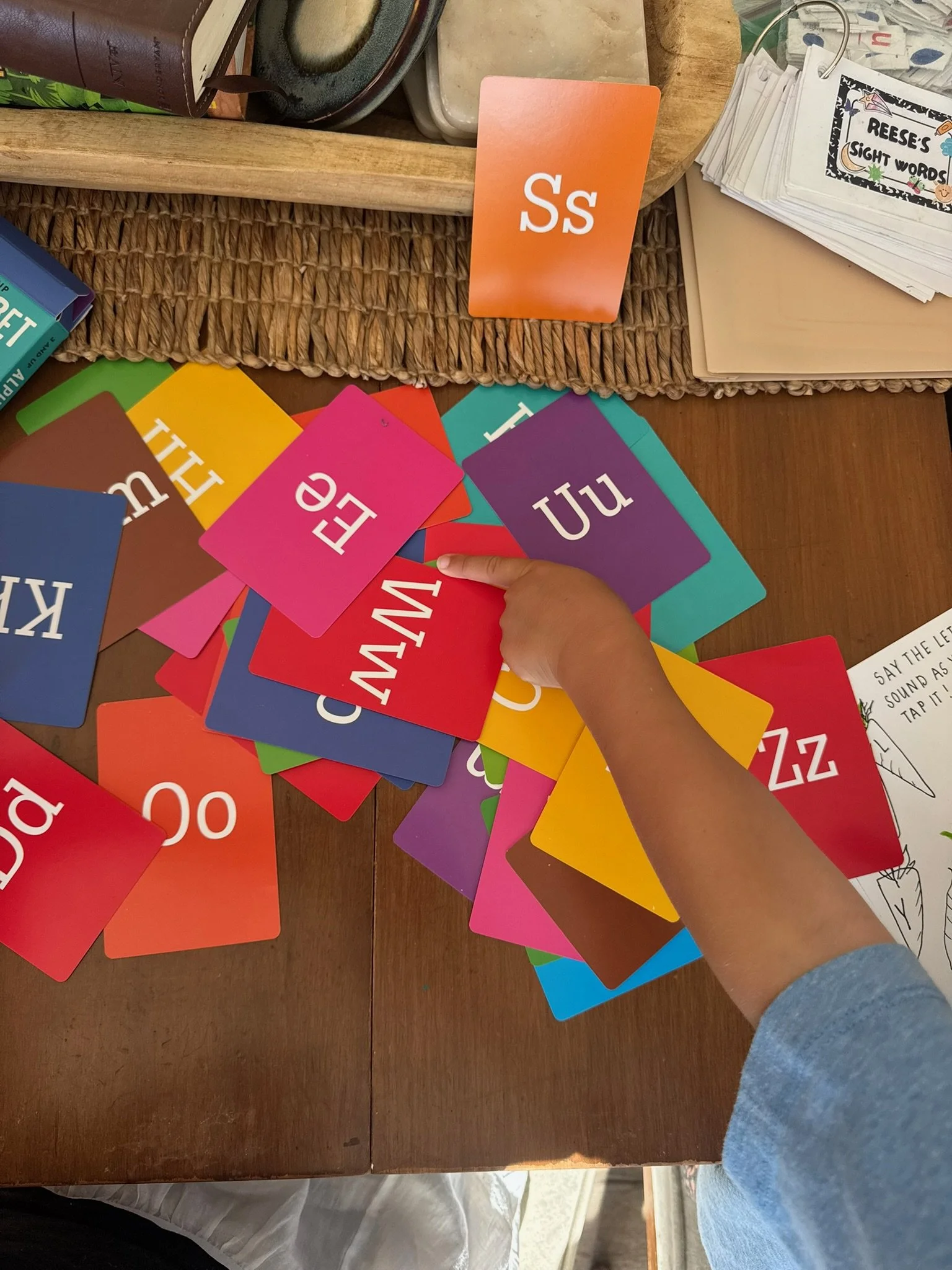 Upper and Lowercase ABC Flashcards