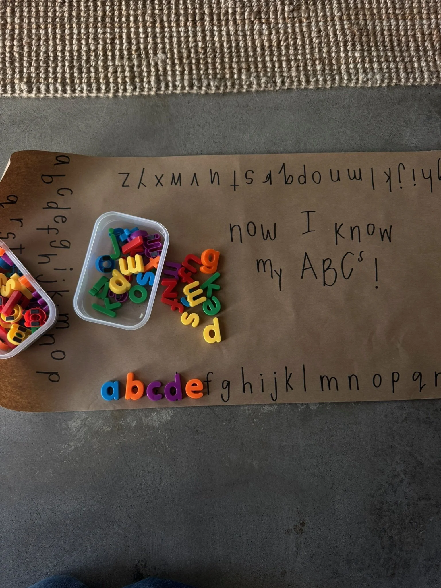 Alphabet Magnets