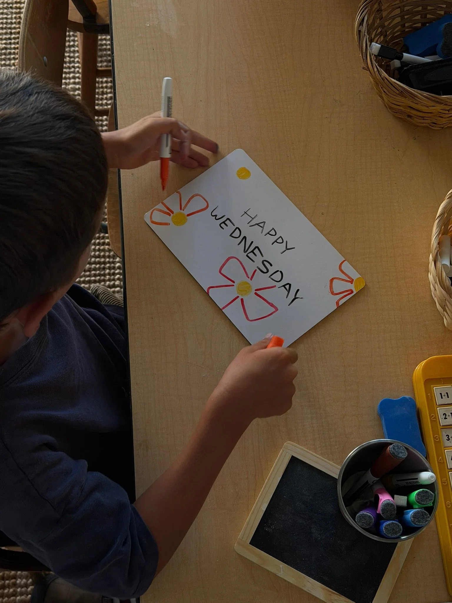 Mini Double-sided Whiteboard