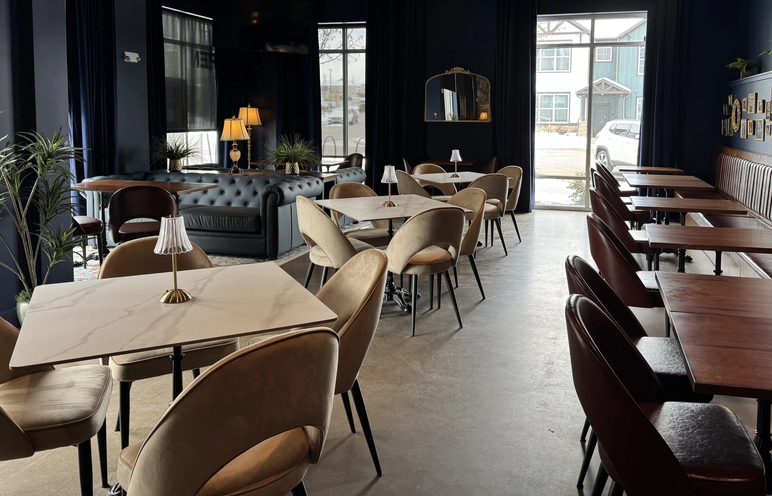 Upland Hospitality Opens Second Champagne Velvet Restaurant Concept in Castle Rock