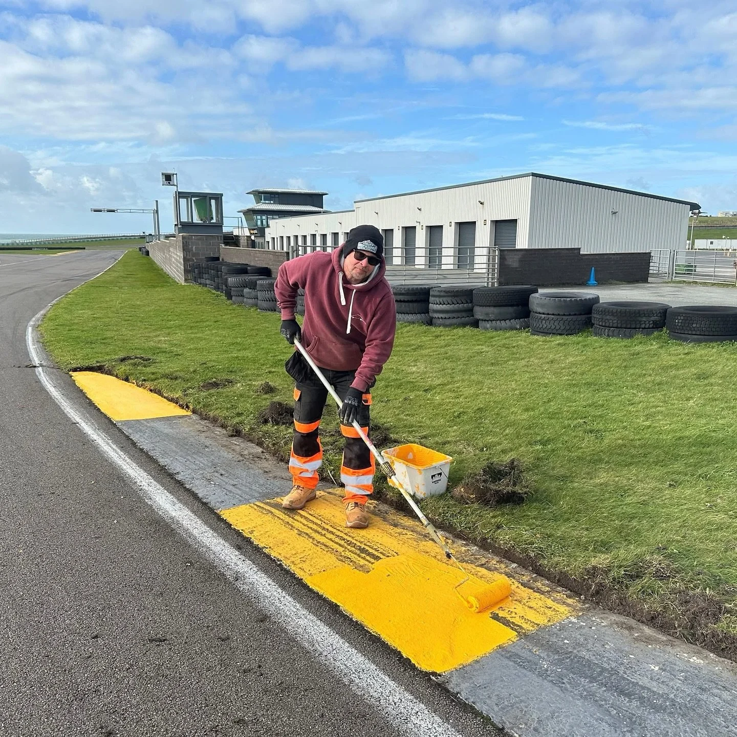 For the first time since 2017, I will not be spending the weekend at @angleseycircuit for the @mission_motorsport @raceofremembrance.  I&rsquo;m going to miss the people, the experience, and the Jaffa Cakes (and, less so, the horizontal rain).

Best 