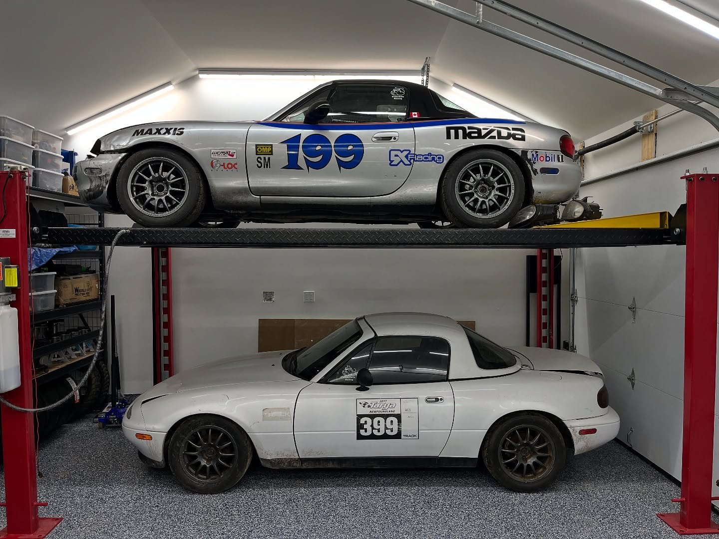 They finally meet&hellip; Mimi (bottom bunk) and Mimi&rsquo;s Little Sister (top bunk).