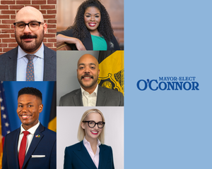 News — Mayor-Elect Corey OConnor Transition Team