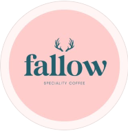 Fallow Speciality Coffee logo with antler design, Vancouver hospitality client testimonial for Highridge AI social media automation and business tools