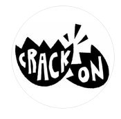 Crack On logo with explosive comic style lettering, Vancouver retail client testimonial for Highridge AI Consulting Discovery Sprint consultation