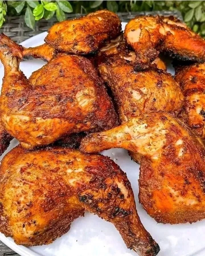 Peppered Grilled Chicken