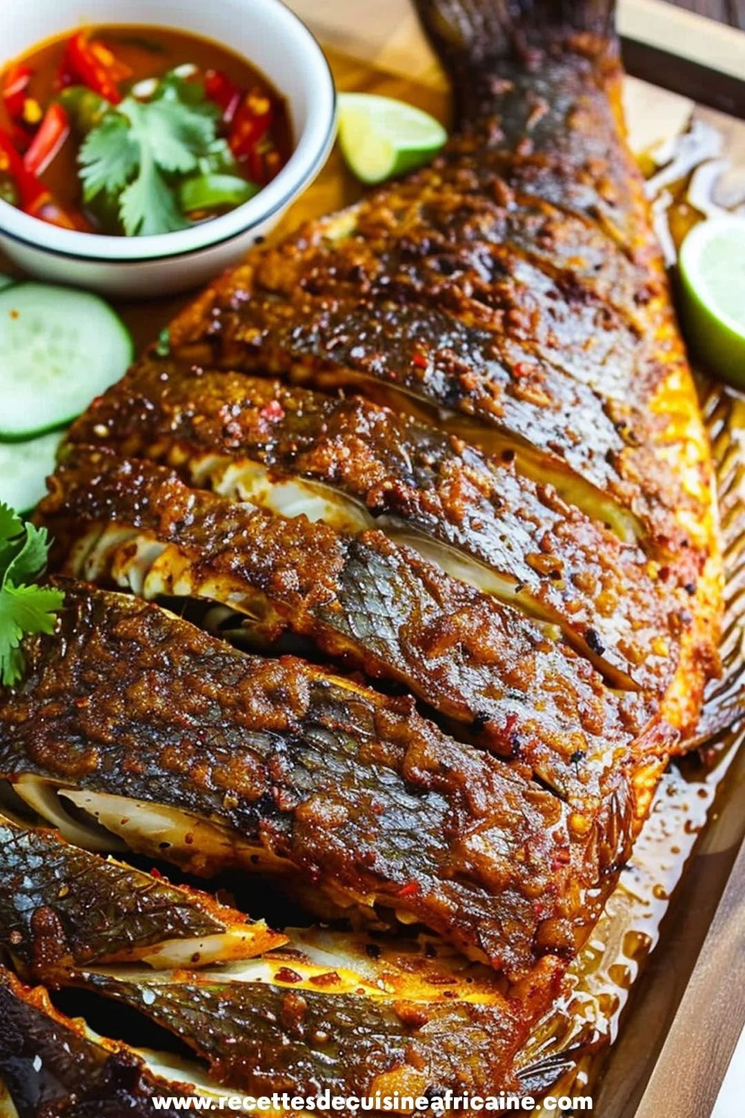 Grilled Tilapia Fish