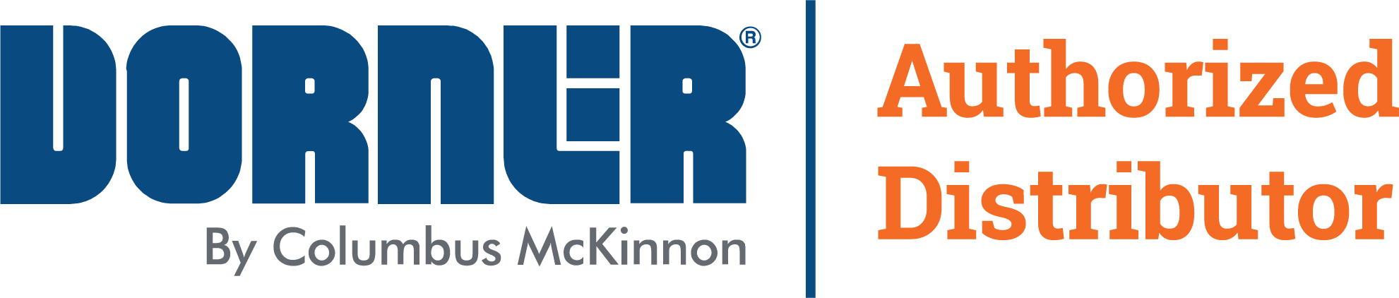 Logo for Durham, authorized distributor by Columbus McKinnon.