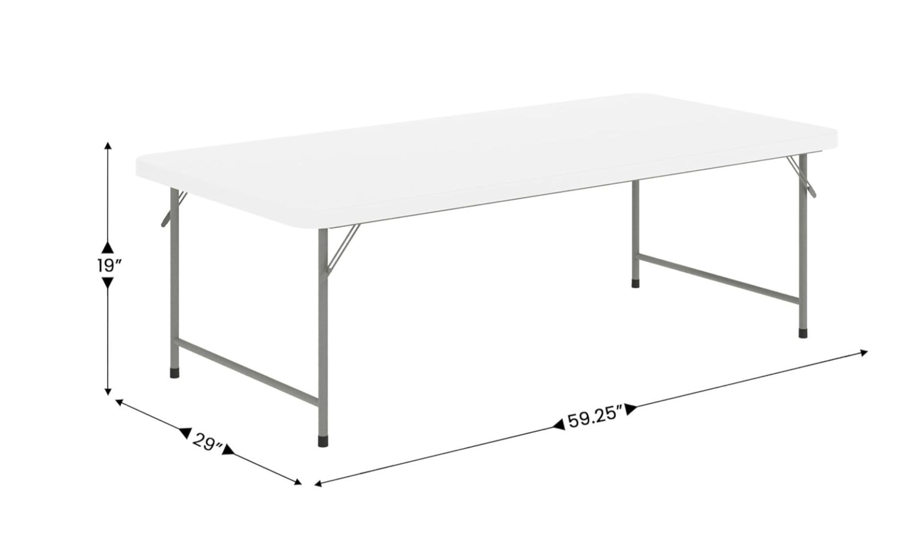 kids height folding table