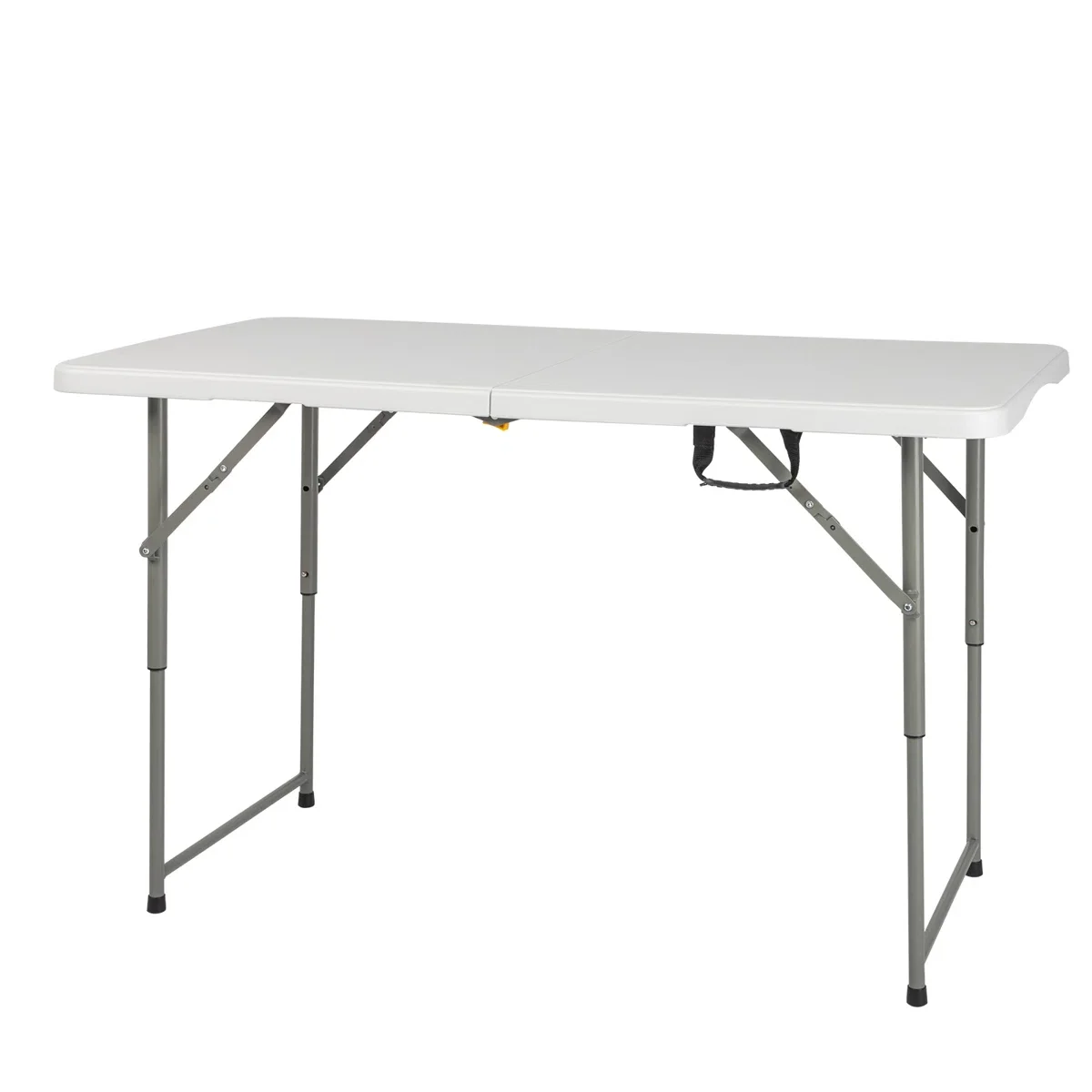 adjustable height folding table