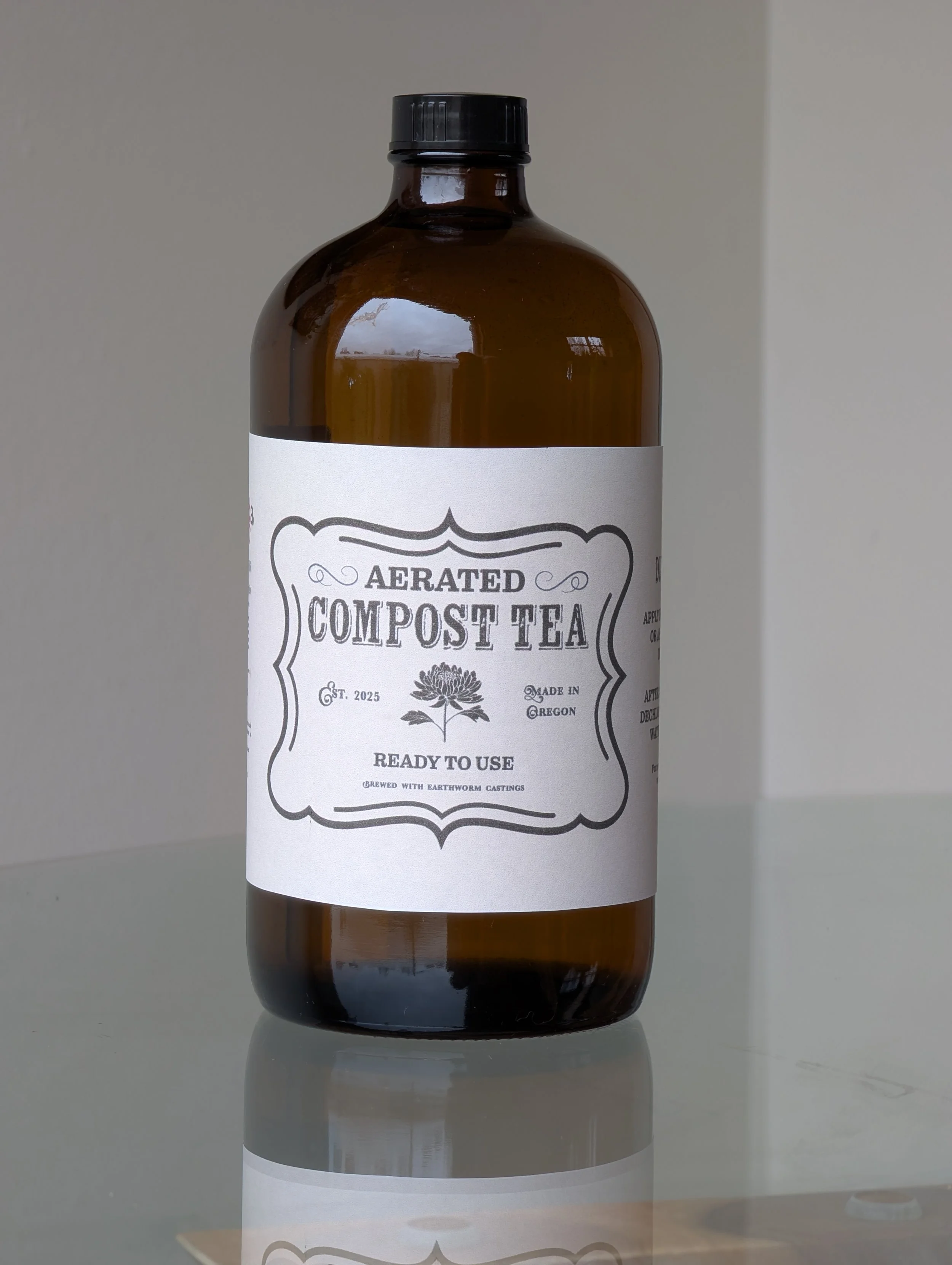 128oz Aerated Compost Tea