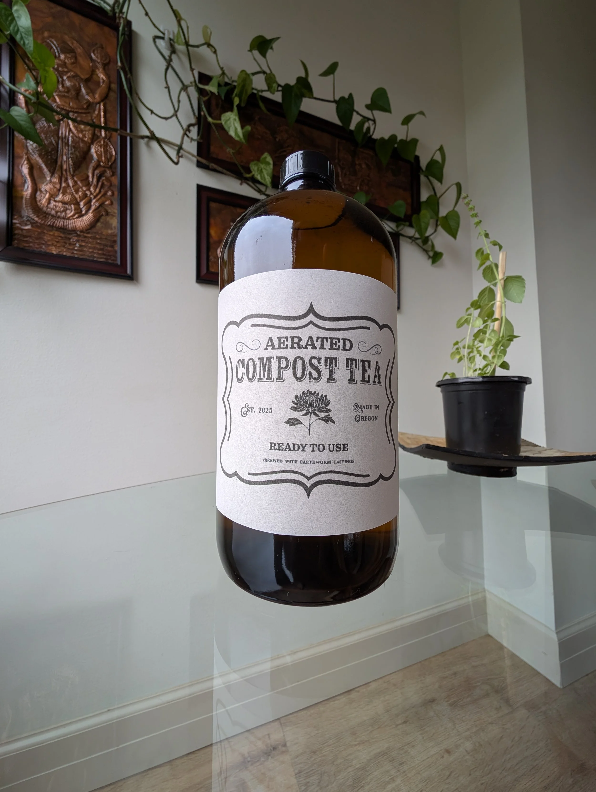 32oz Aerated Compost Tea