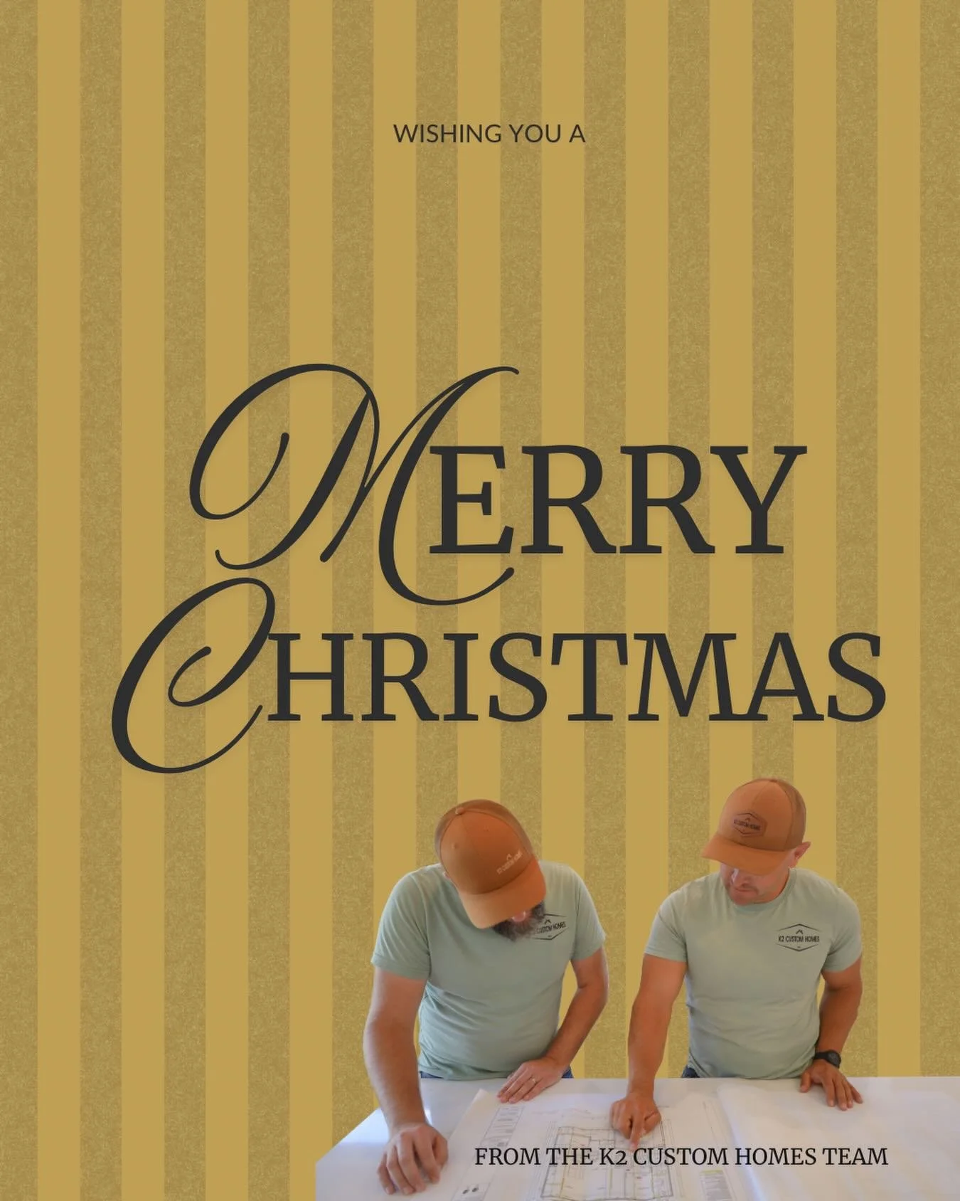 To our amazing clients, contractors, partners, and their families &mdash; Merry Christmas from the K2 Custom Homes team! 🎁🎄

Thank you for being part of our journey this year!