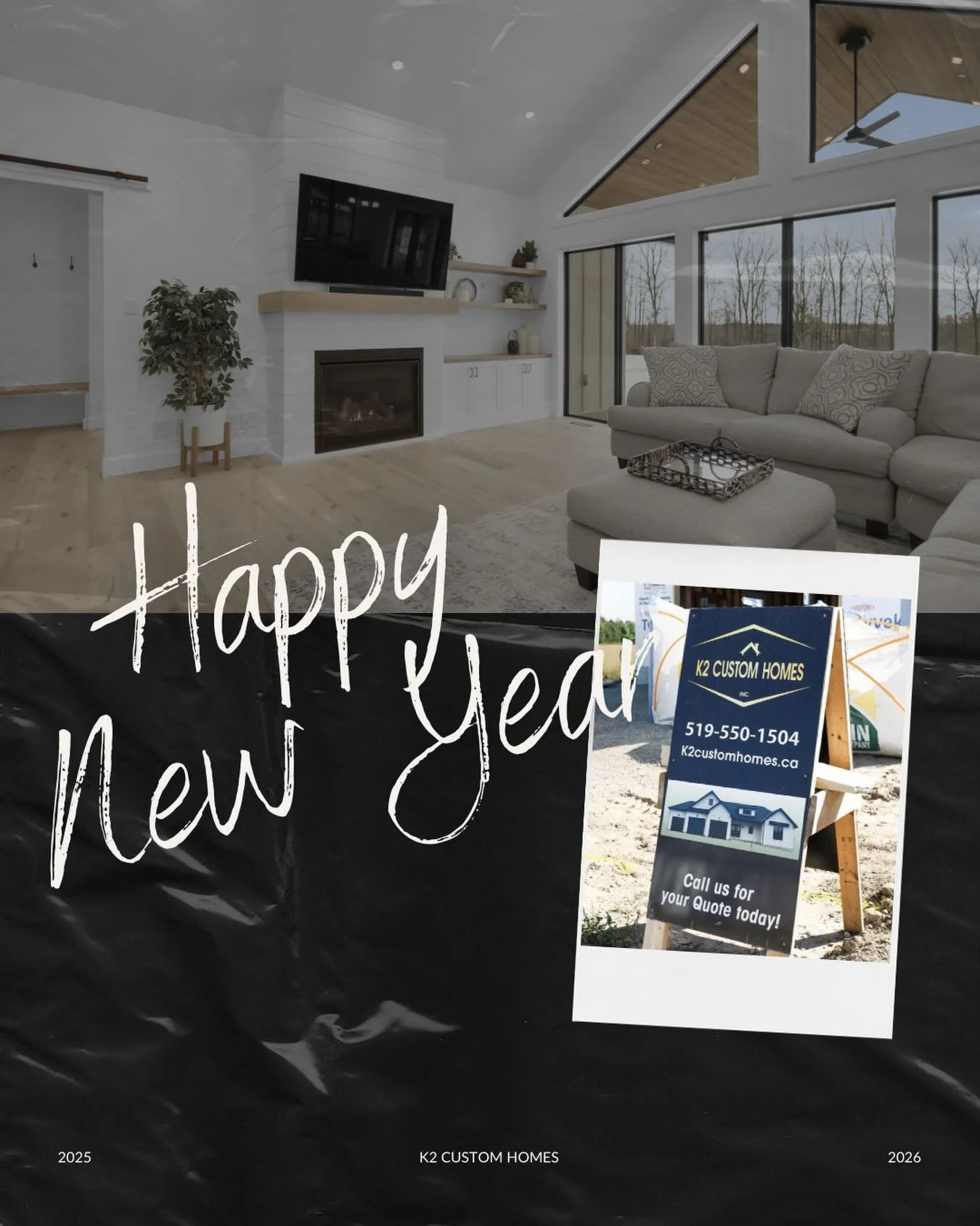 As the year comes to a close, we want to extend our gratitude to everyone who was part of our journey &mdash; our homeowners, partners, and hardworking contractors.

You&rsquo;re the reason K2 Custom Homes continues to grow and build with purpose. Wi