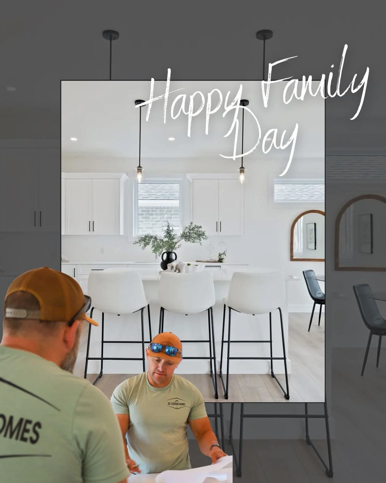 Family Day is a good reminder of why we do what we do.

We build the structure &mdash; you build the life inside it. We are incredibly proud to be part of that. Happy Family Day!

&mdash; K2 Custom Homes Team
