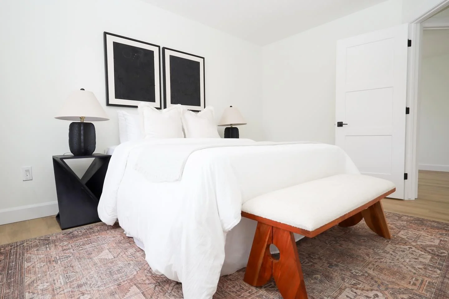 Welcome to the upper level of this stunning brand new duplex unit!

Featuring 2 bright bedrooms, a modern bathroom, and convenient upstairs laundry, this space was designed with comfort + functionality in mind.We&rsquo;re loving the warm wood floorin