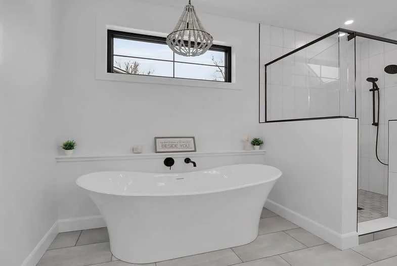 Ensuite Bathroom for Iona Custom Home