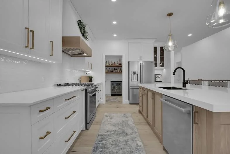 Expertly Crafted Cabinetry for Iona Custom Home