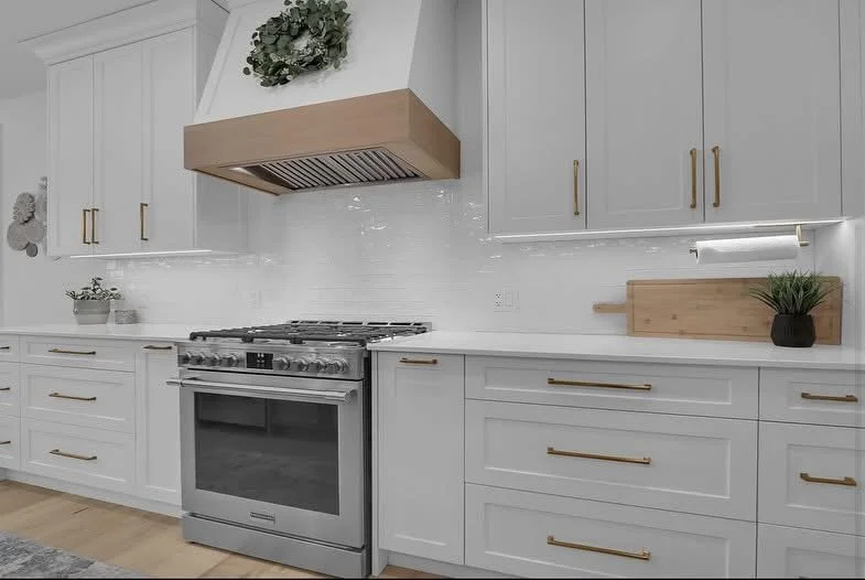 Expertly Crafted Cabinetry for Iona Custom Home