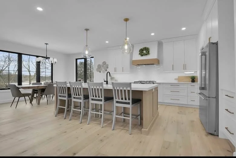 Open Concept Kitchen for Iona Custom Home