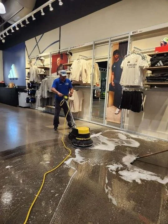 Post-construction cleaning in Washington