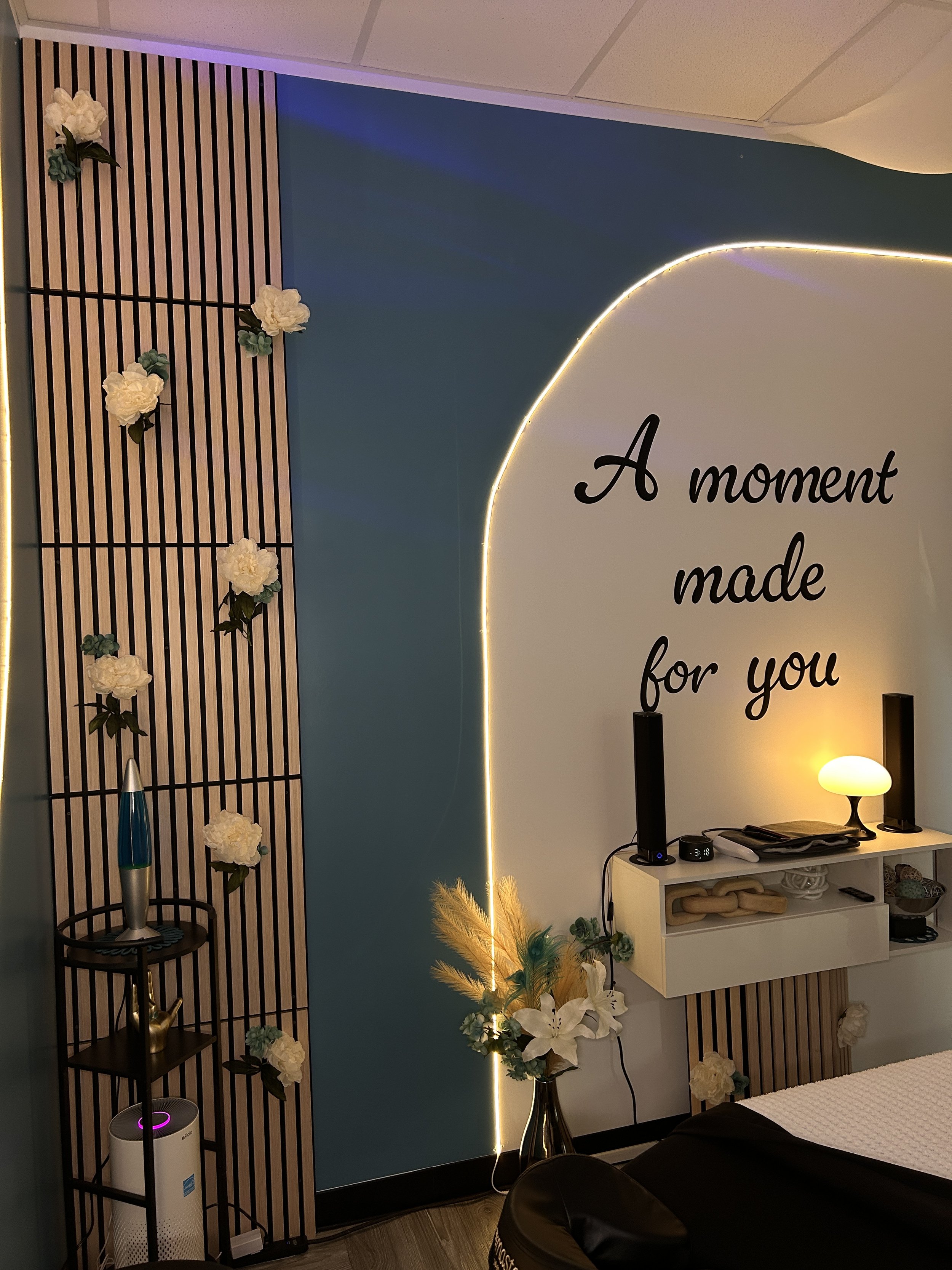 image of massage studio