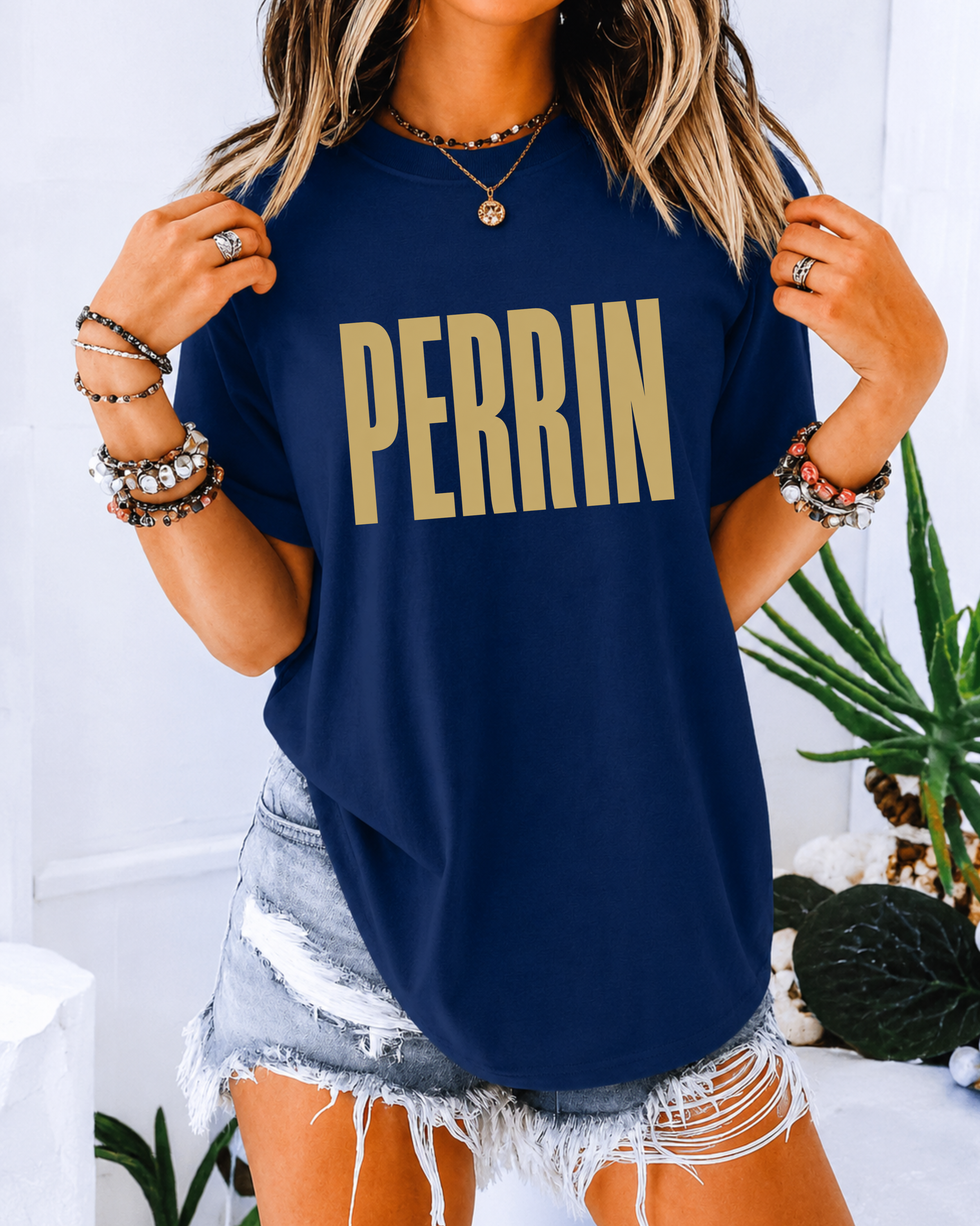 YOUTH Custom Town Name Tee