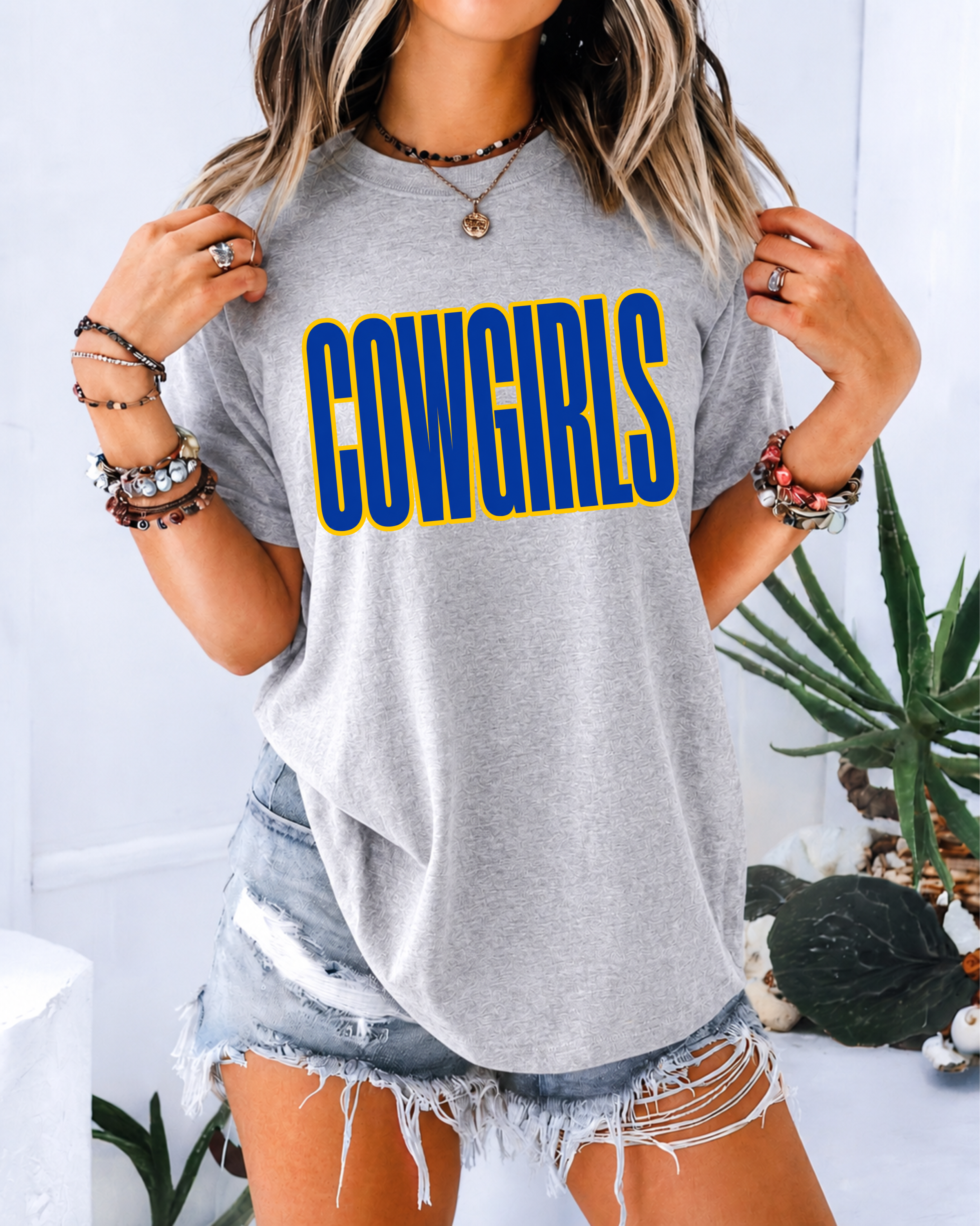 Custom Mascot Name Tee