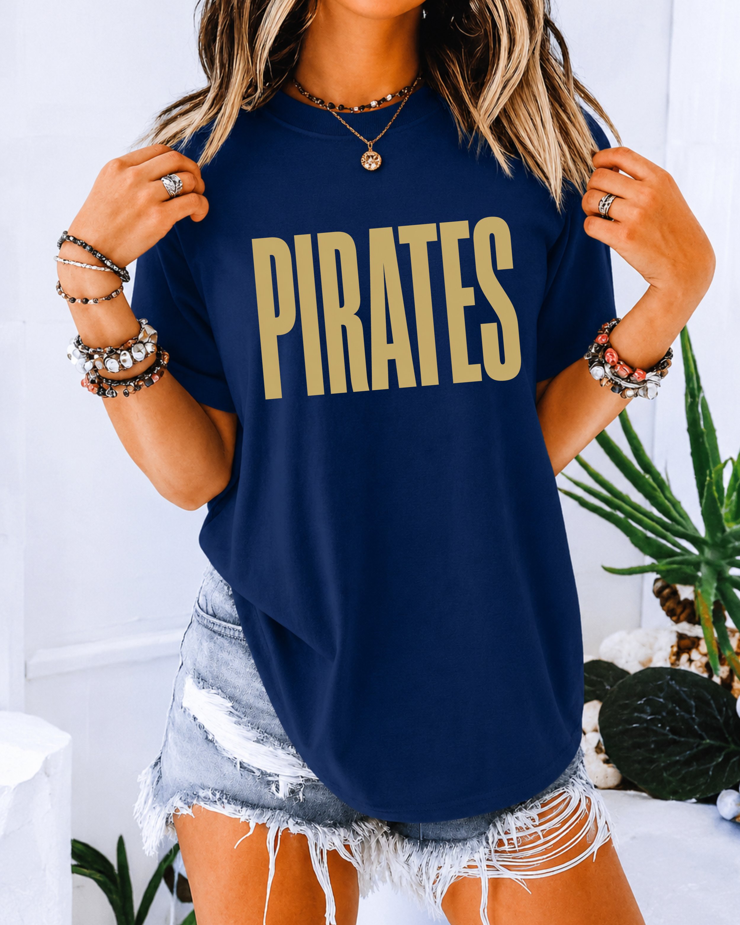 YOUTH Custom Mascot Name Tee