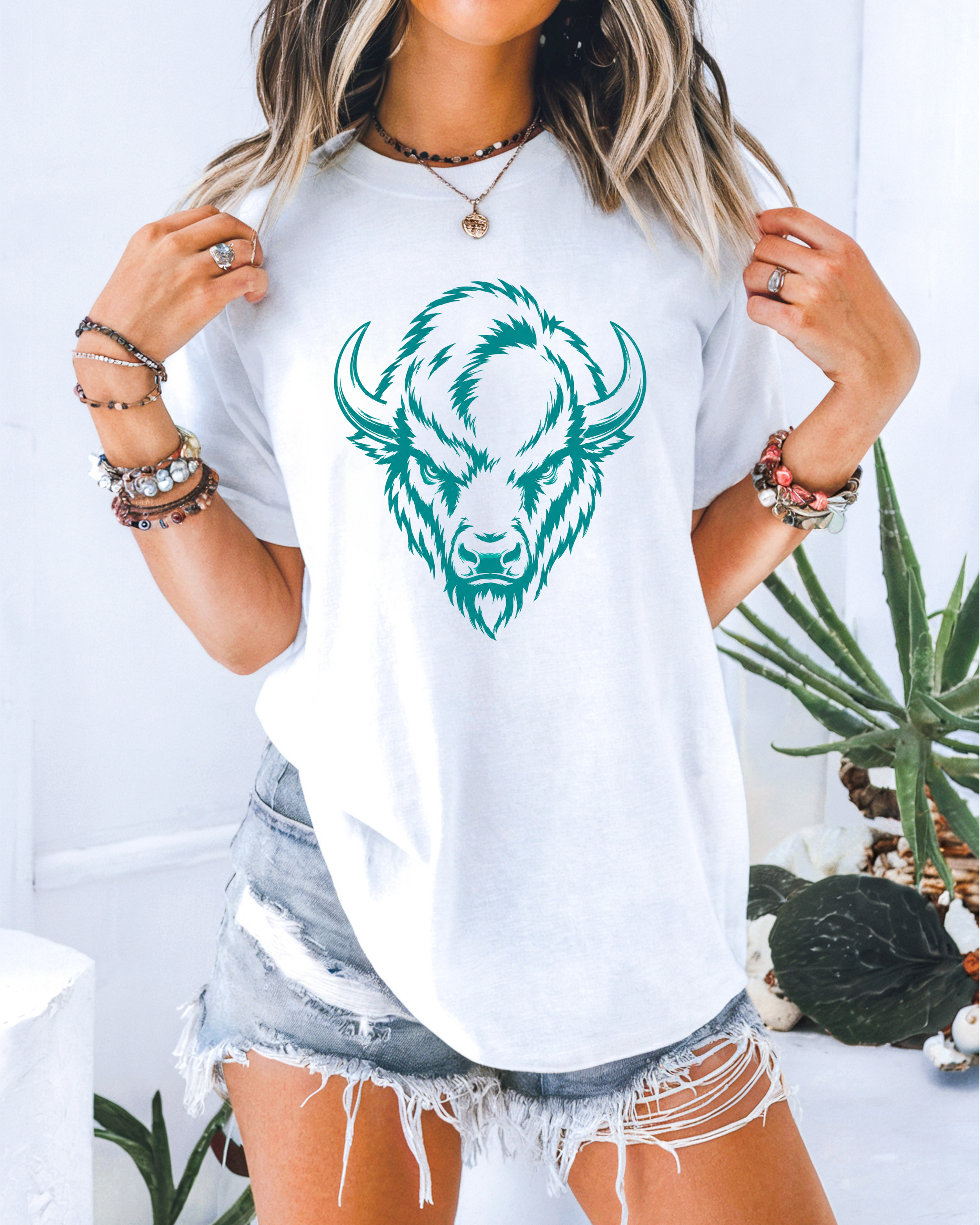 Cotton Bison
