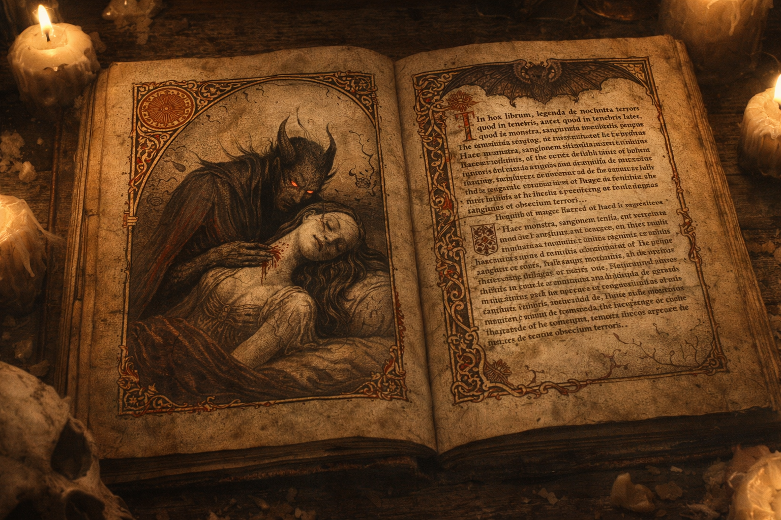 Before Dracula there was something else