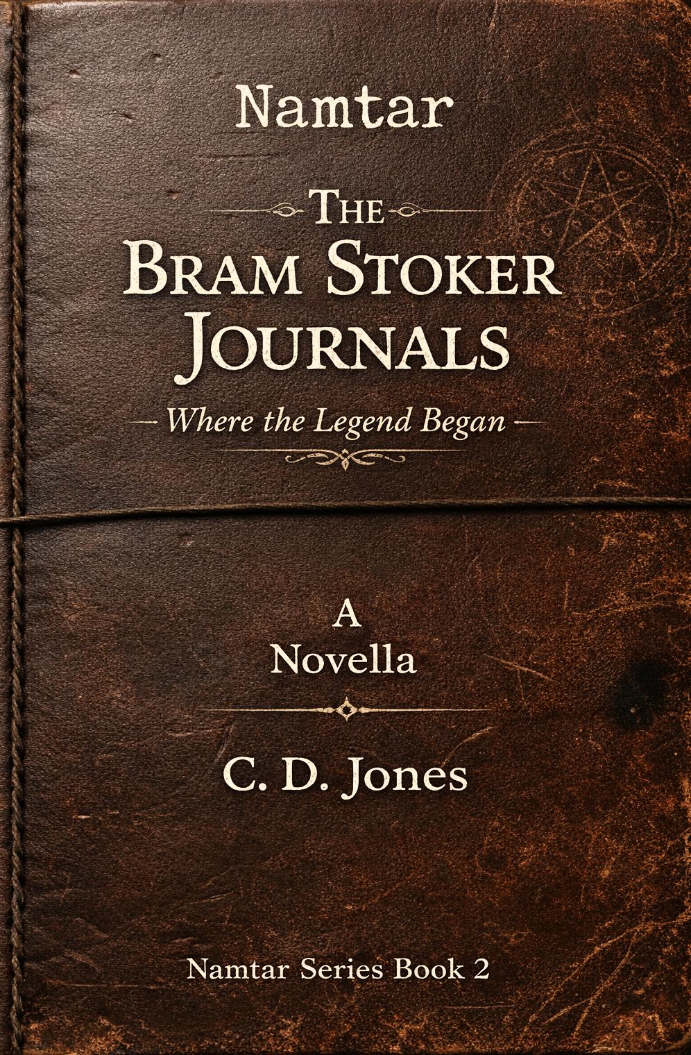 Namtar - The Bram Stoker Journals - Book 2 Namtar Series