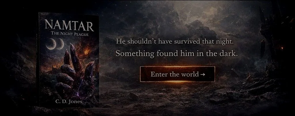 Namtar - The Night Plague Book 1 of the Namtar Series
