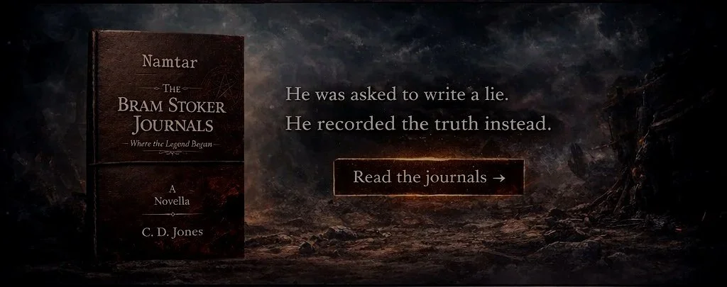 The Bram Stoker Journals - Namtar Series Book 2