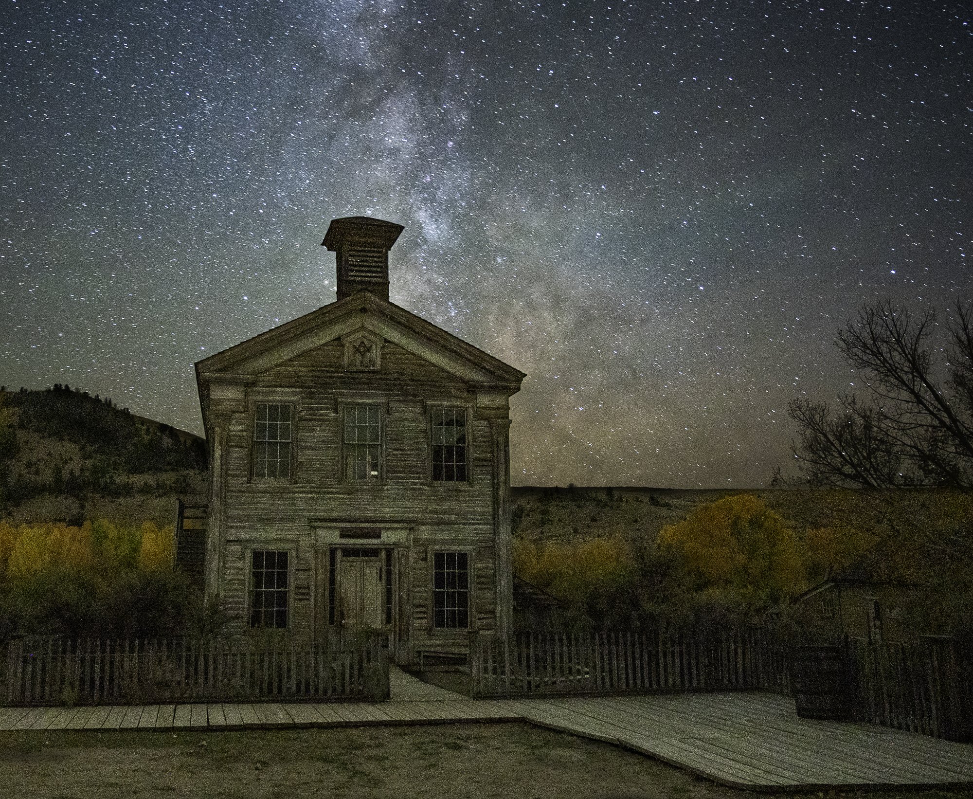 Bannack Mining Town, 2024