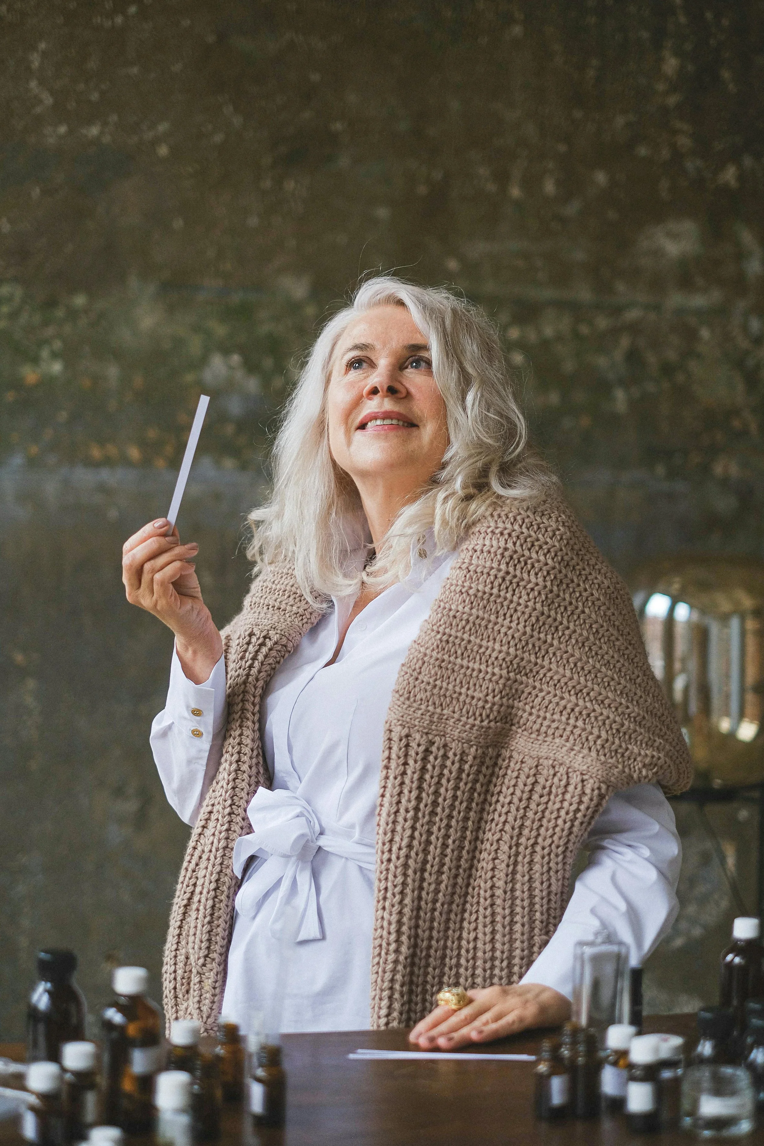 Healed ombré brows created by Rachael Bloom — soft gradient effect.