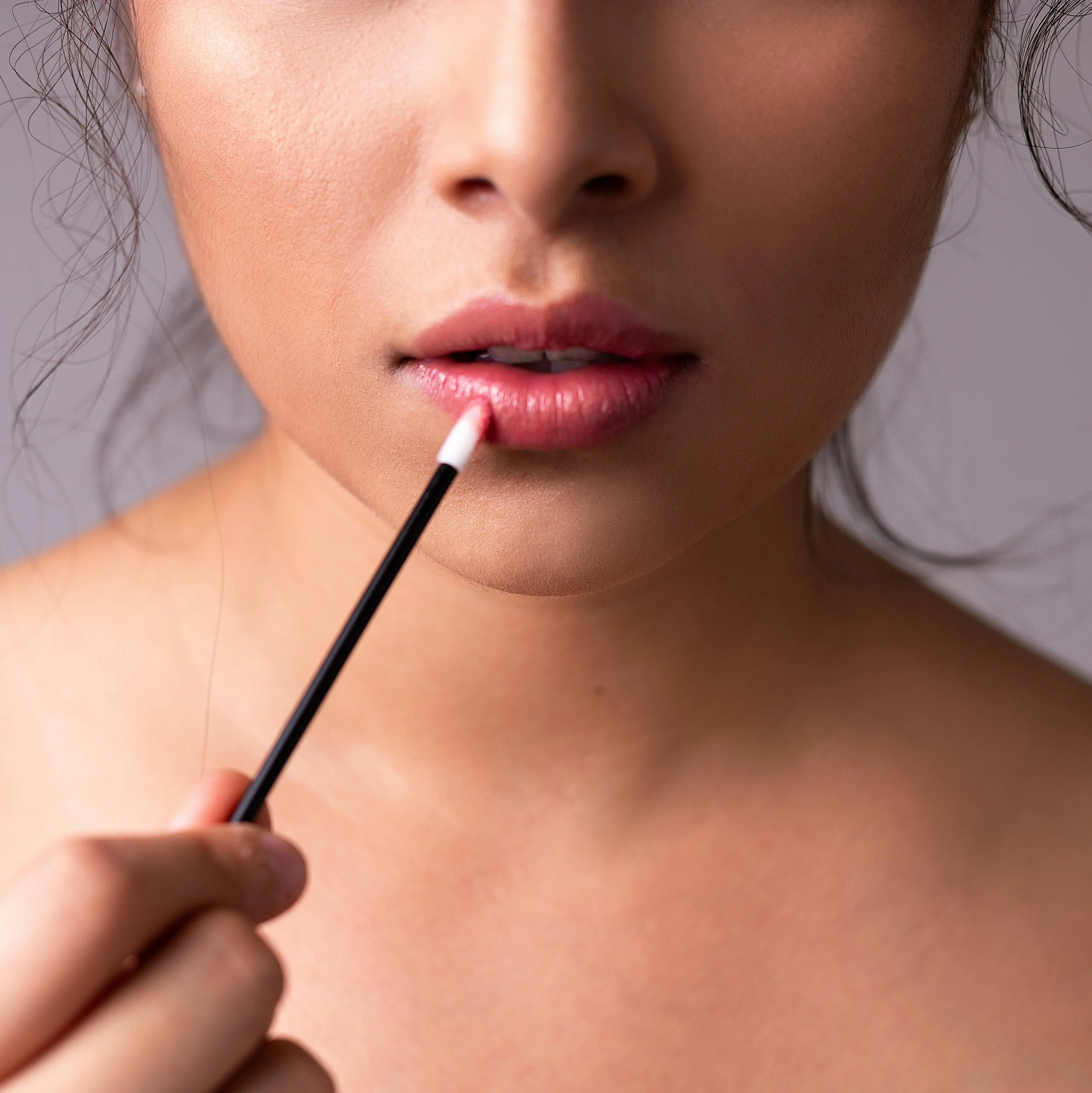 Lip blush restores soft colour and shape — for natural results that don’t wash away.