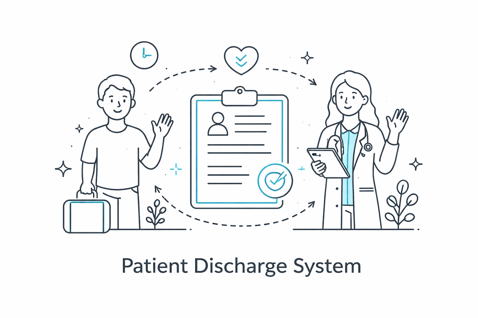AI Powered Clinical Discharge 