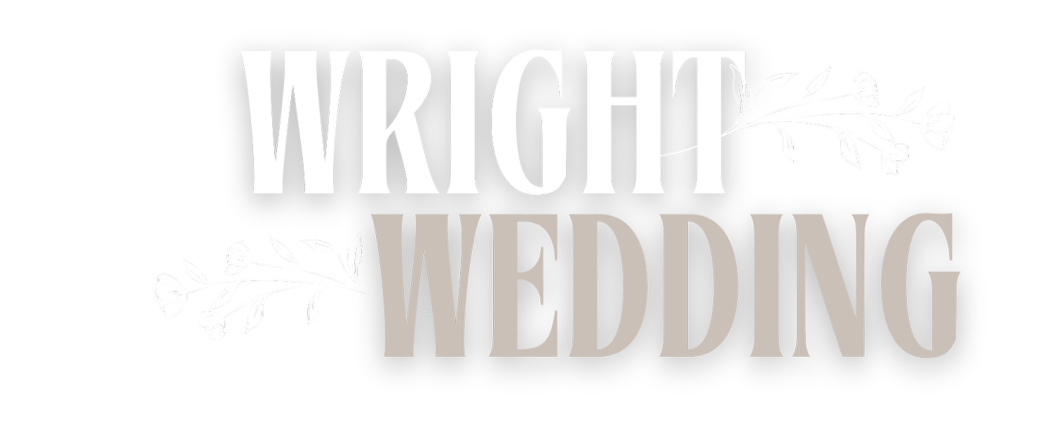 WRIGHT WEDDING