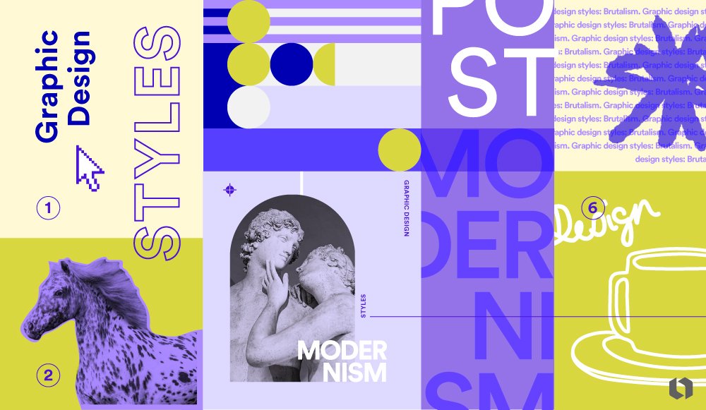 Graphic Design Styles: A Visual Guide From Modern to Contemporary