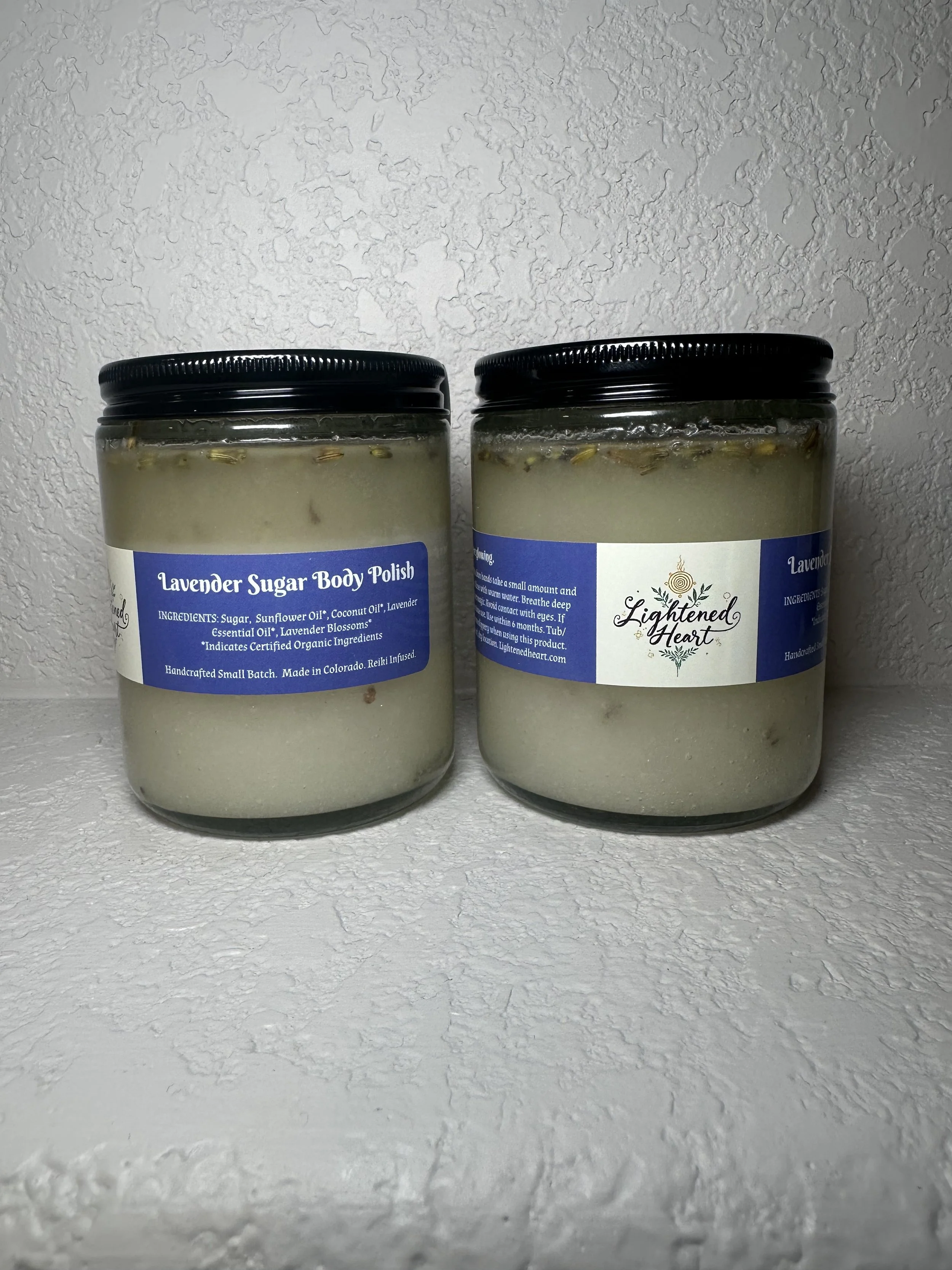 Lovely Lavender Sugar Body Polish