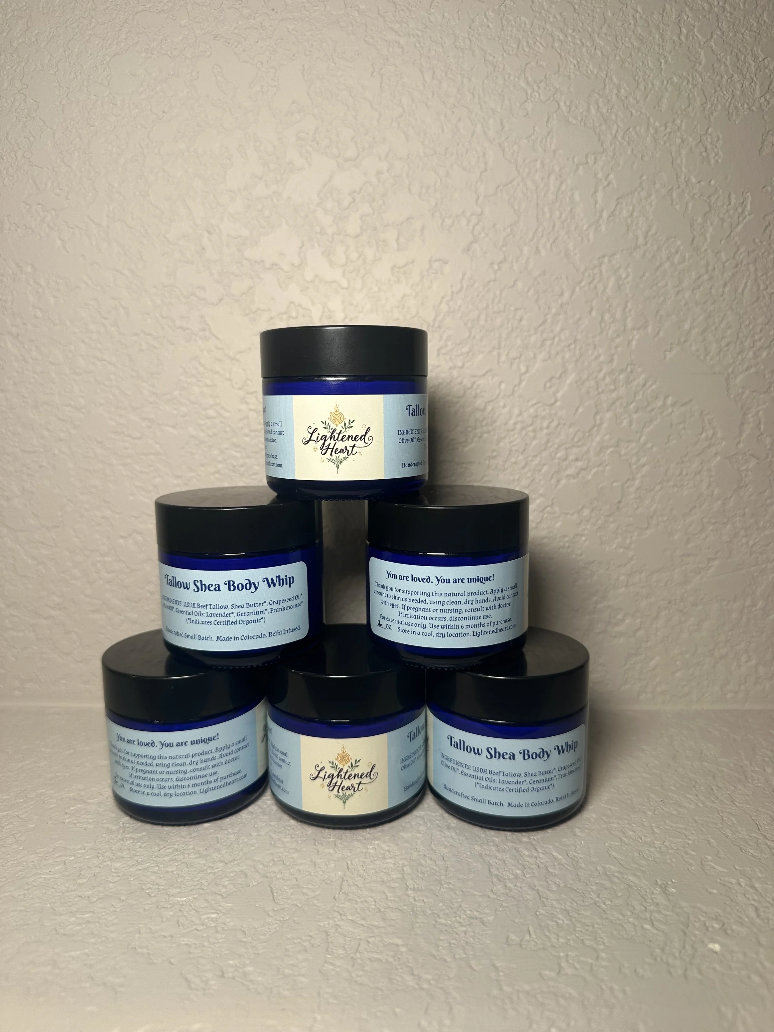 Tallow Shea Whipped Body Butter