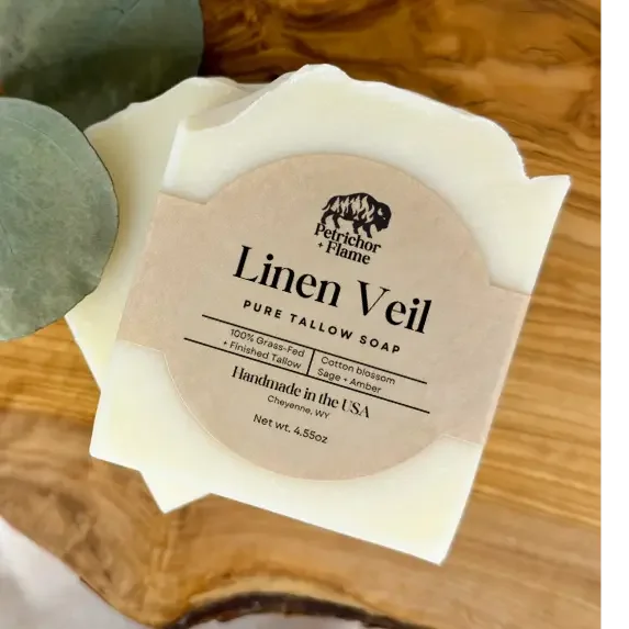 Pure Tallow Soap Bar