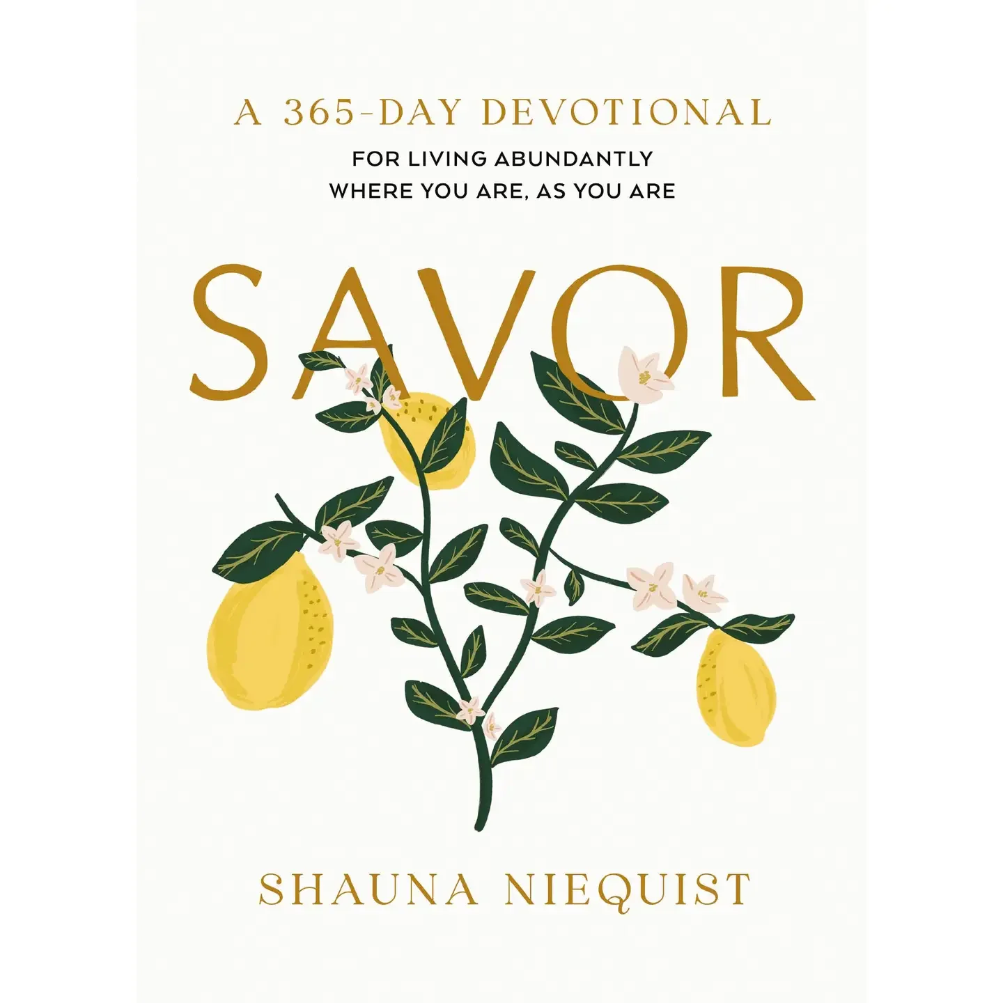 Savor Devotional