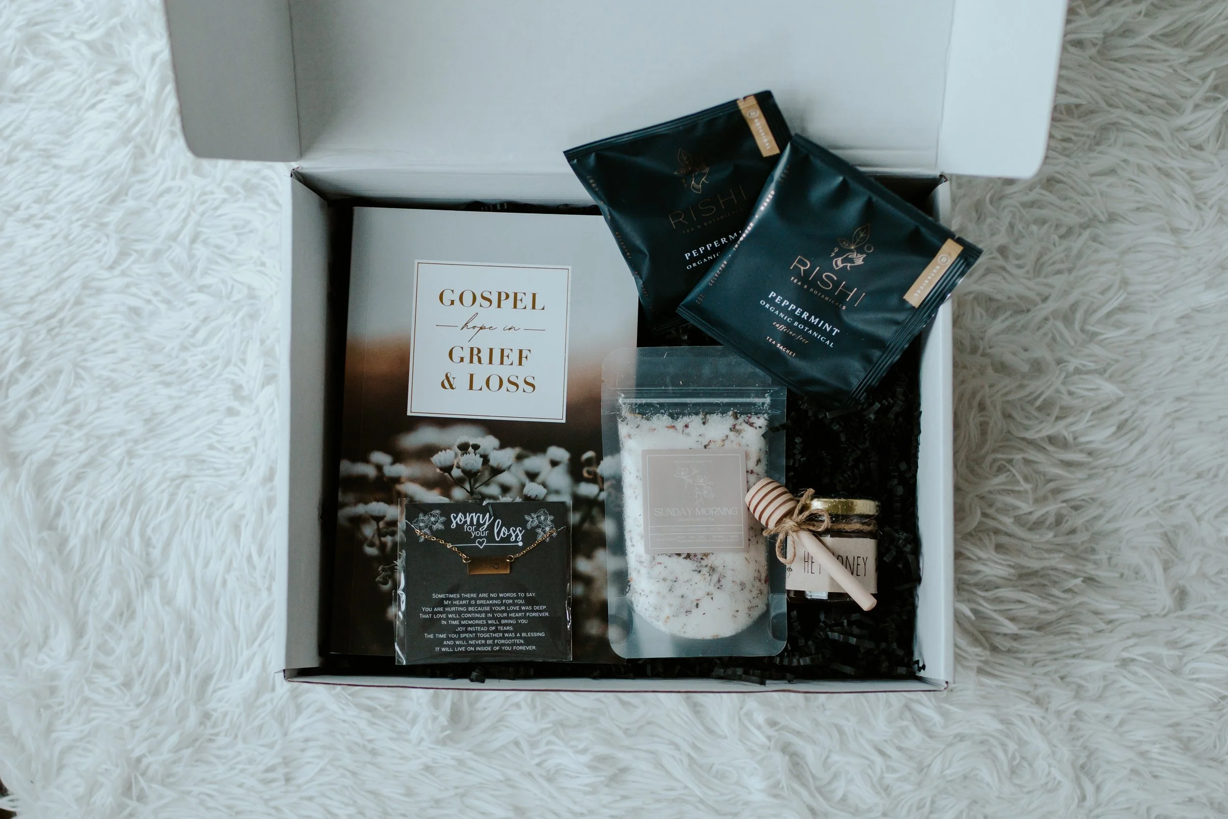 Sorry for Your Loss Comfort Gift Box