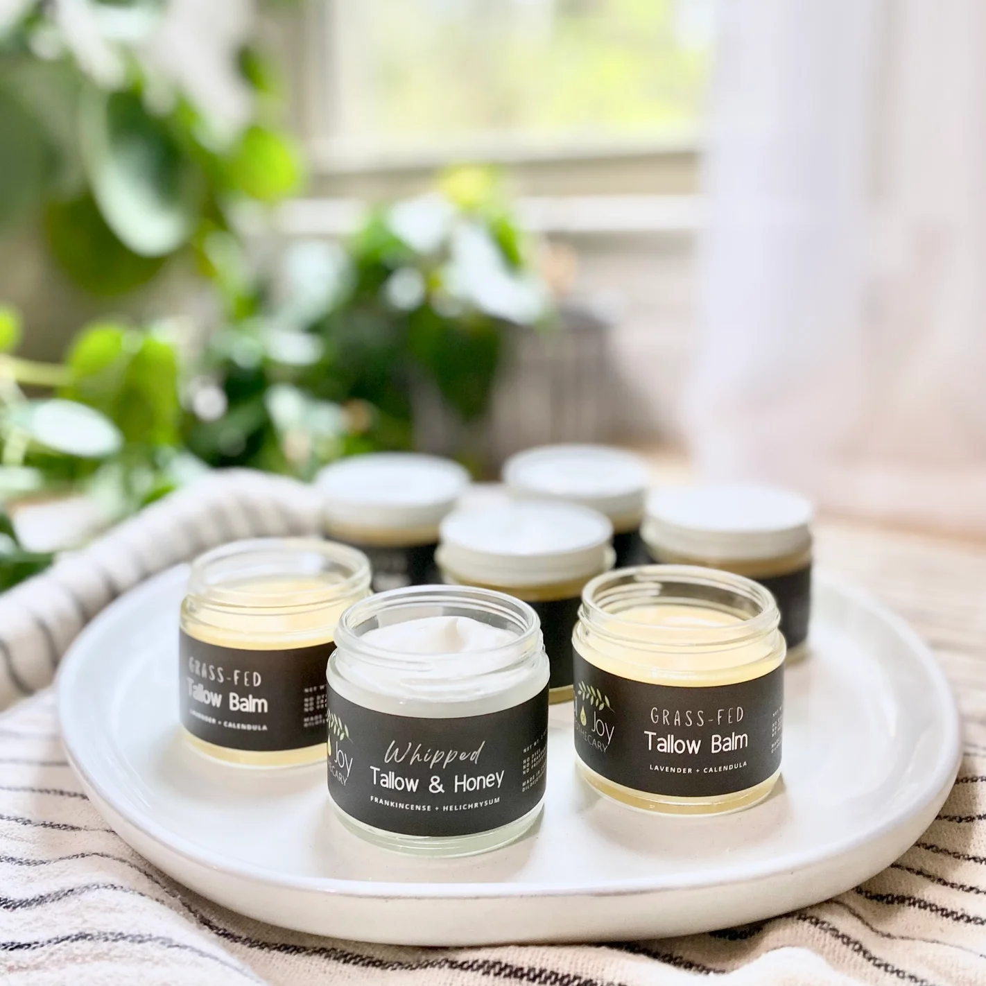 Grass Fed Tallow Balm