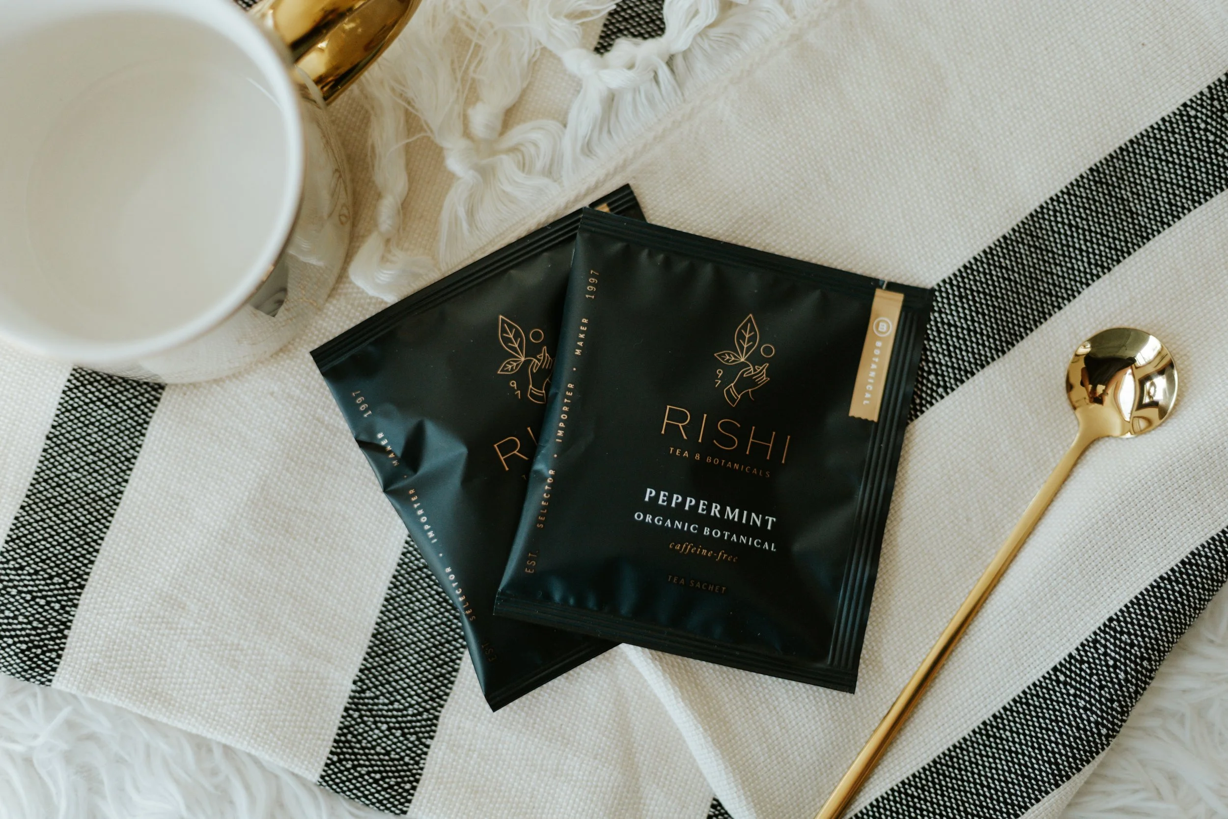 Rishi Organic Tea Sachet