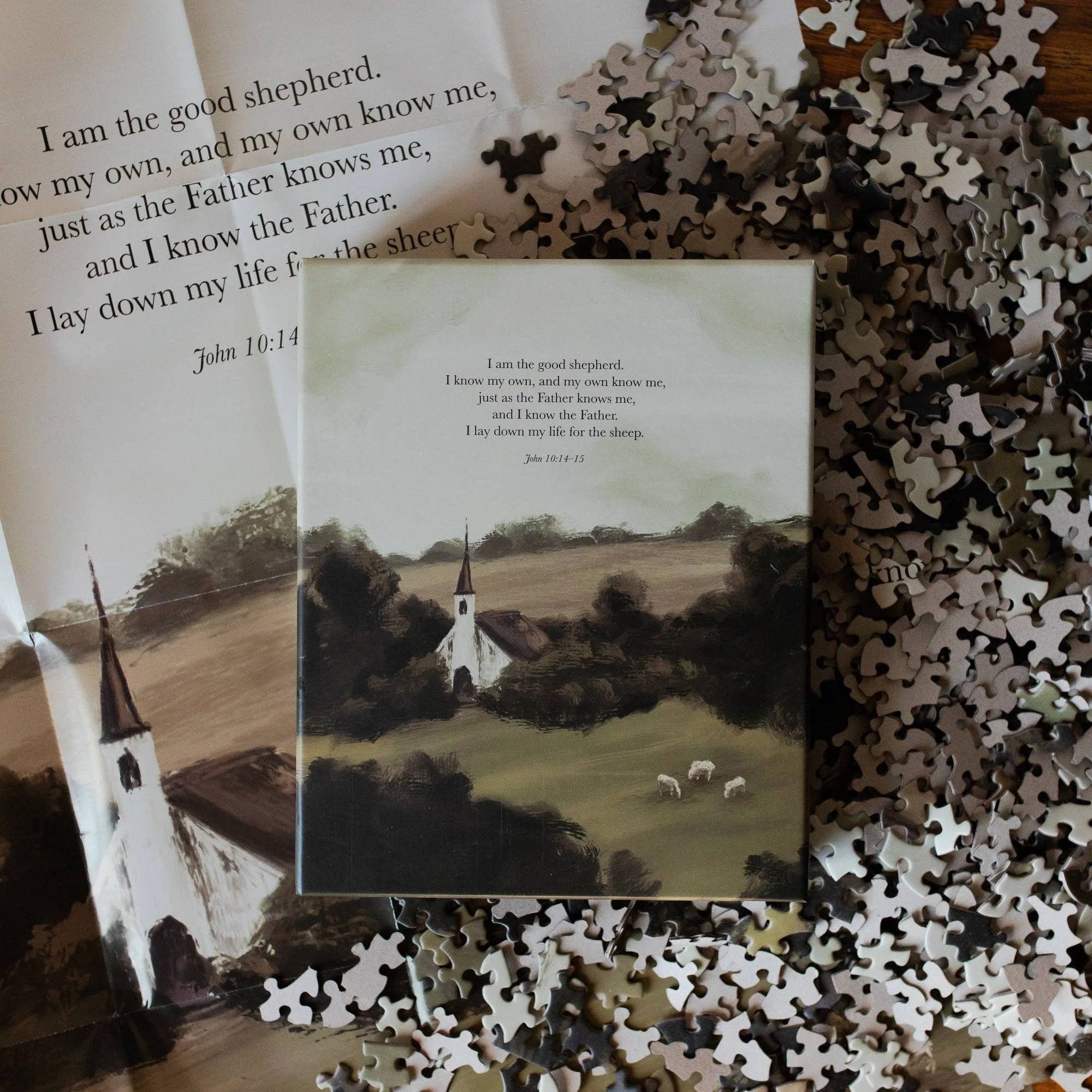 The Good Shepherd - 1,000 Piece Puzzle