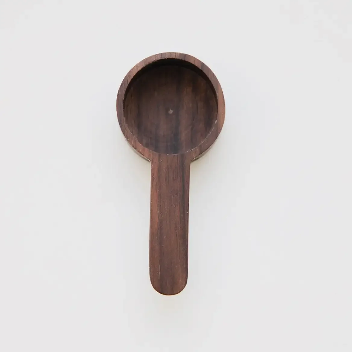 Black Walnut Wooden Short Spoon